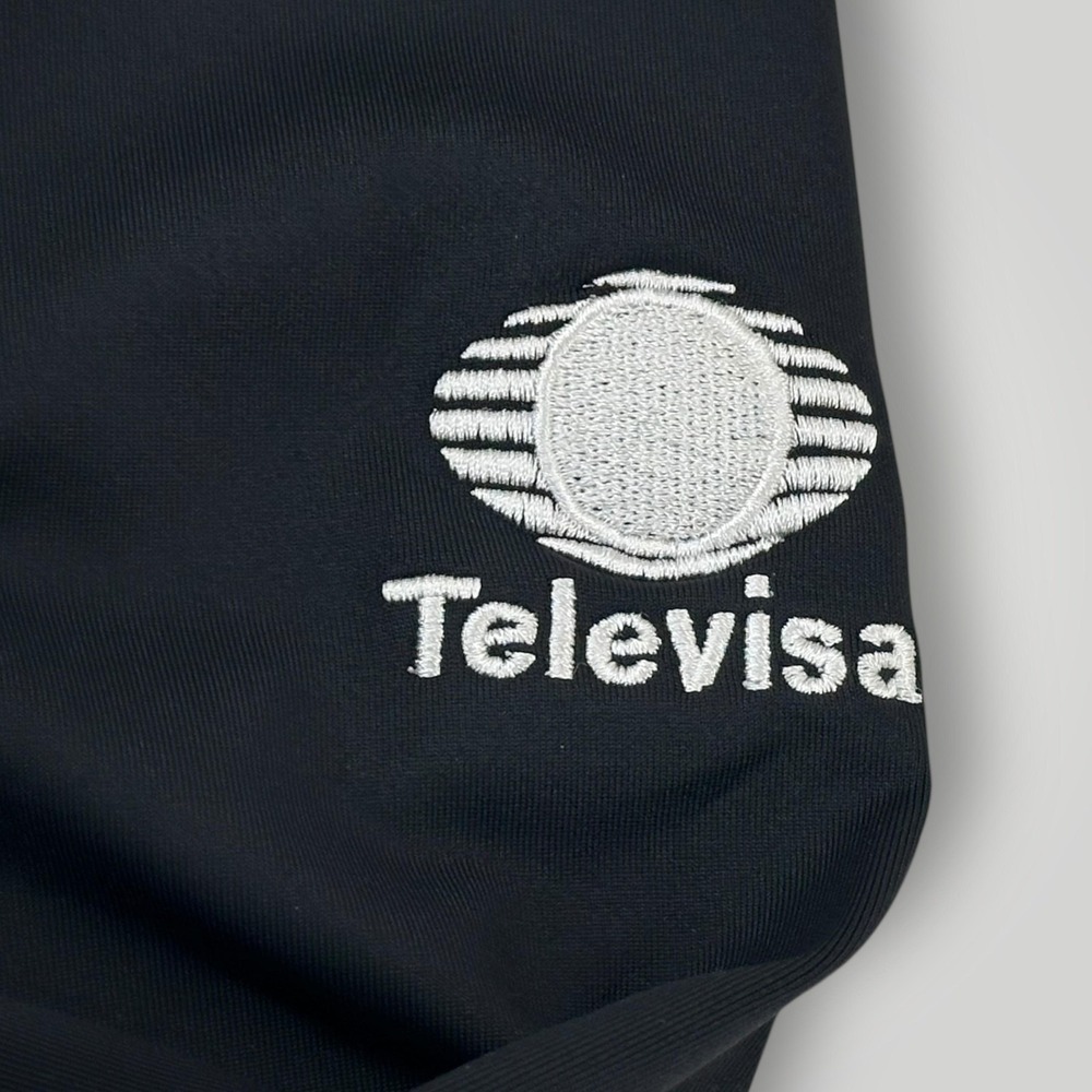 TravisMathew Track Jacket Mens L Navy Full‎ Zip Golf Lightweight Televisa Logo - Picture 7 of 9